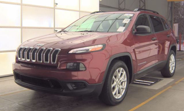 2017 Jeep Cherokee Sport FWD