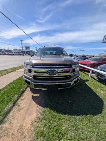 2019 Ford F-150 XLT SuperCrew 5.5-ft