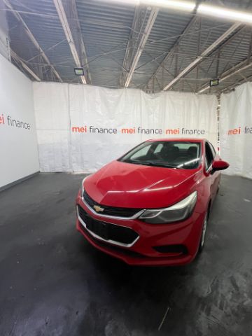 2018 Chevrolet Cruze LT Auto