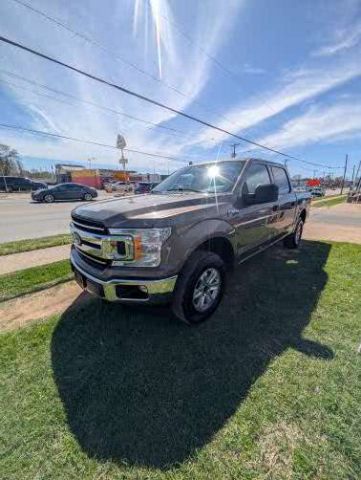 2019 Ford F-150 XLT SuperCrew 5.5-ft