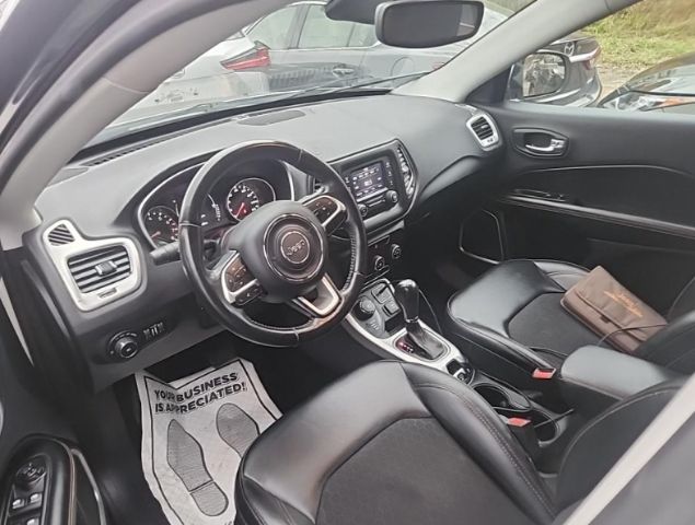 2018 Jeep Compass Latitude 4x4