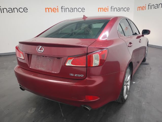 2011 Lexus IS 250 2WD 4D SEDAN