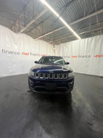 2018 Jeep Compass Latitude 4x4