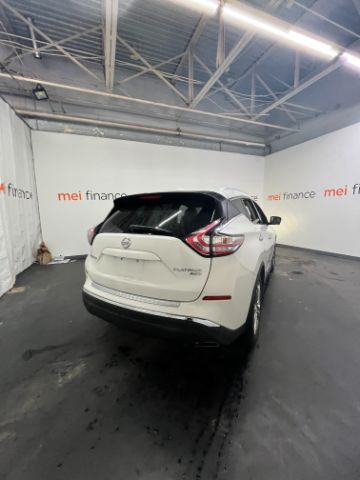2015 Nissan Murano Platinum