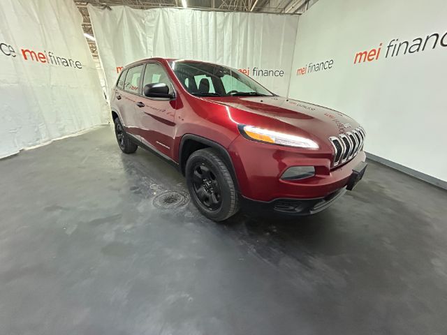 2014 Jeep Cherokee Sport