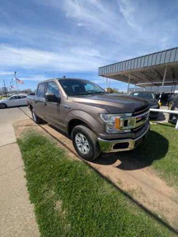 2019 Ford F-150 XLT SuperCrew 5.5-ft