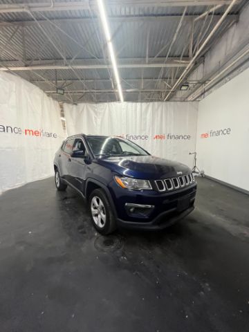 2018 Jeep Compass Latitude 4x4
