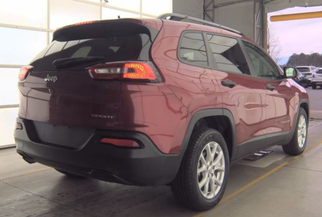 2017 Jeep Cherokee Sport FWD