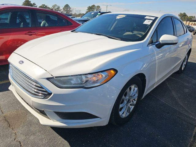 2018 Ford Fusion S