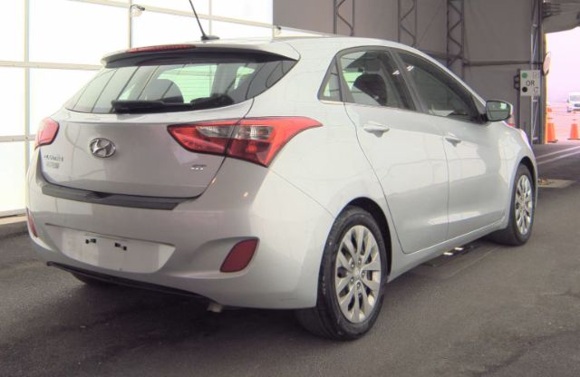 2017 Hyundai Elantra GT 4D HATCHBACK