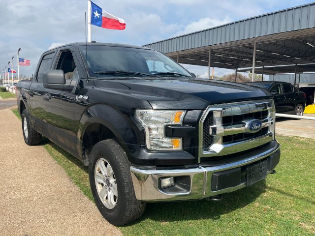 2016 Ford F-150 XLT SuperCrew 6.5-ft