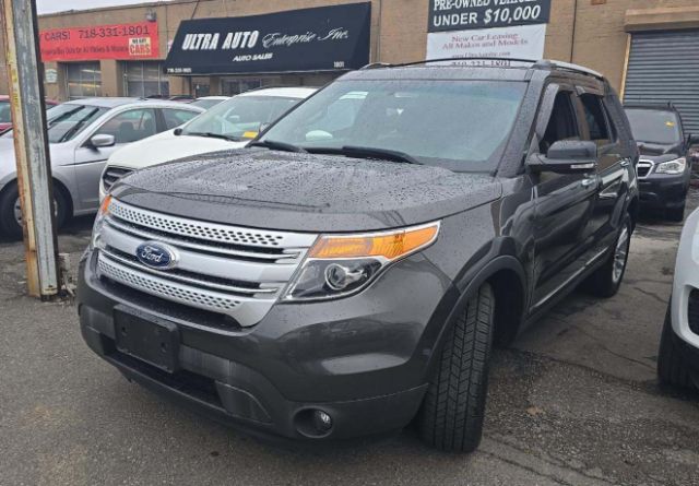 2015 Ford Explorer XLT
