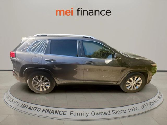 2018 Jeep Cherokee Overland FWD