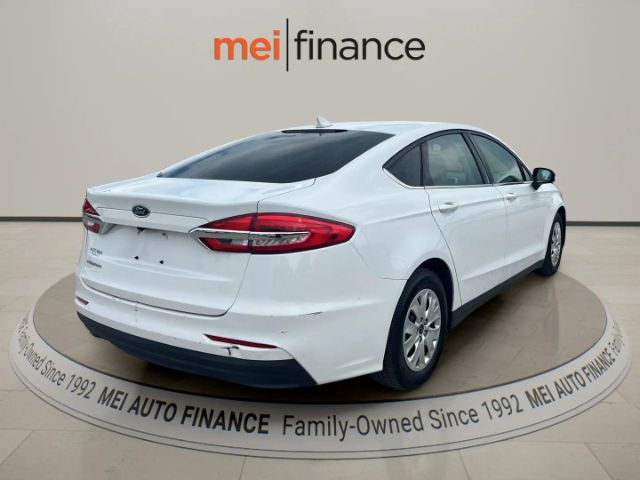 2020 Ford Fusion S