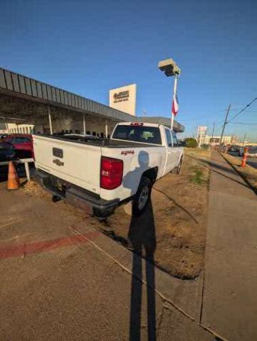 2015 Chevrolet Silverado 1500 LT Double Cab 4WD