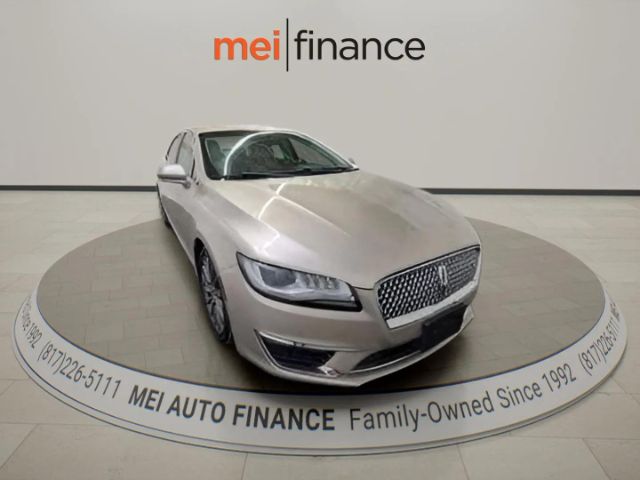 2017 Lincoln MKZ Select