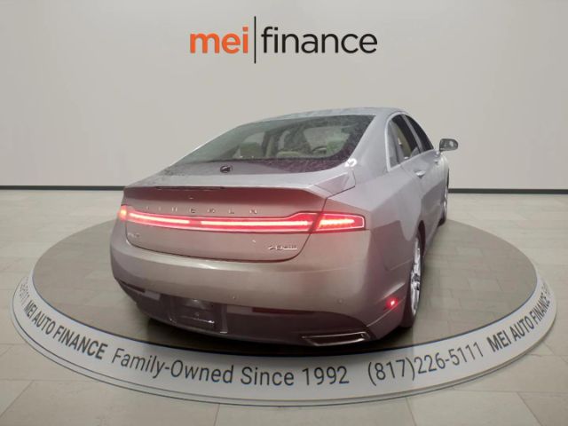 2015 Lincoln MKZ AWD 4C 4D SEDAN