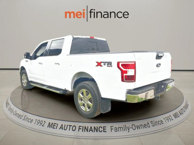 2018 Ford F-150 XLT SuperCrew 5.5-ft