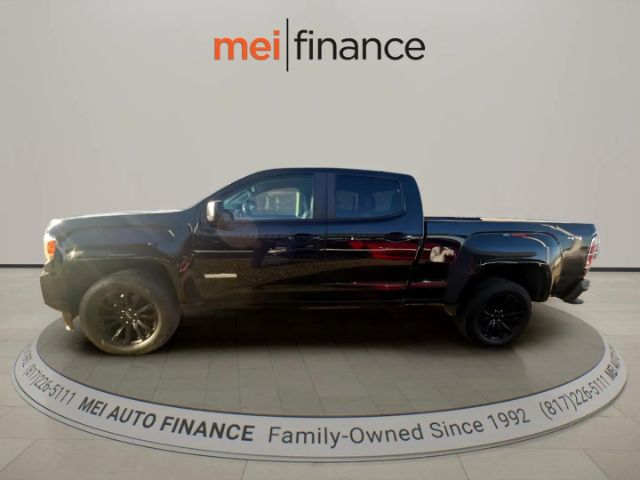 2021 GMC Canyon 4WD Crew Cab Short Box Elevation | 4WD Crew Cab Long Box Elevation