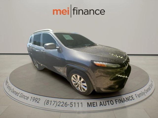 2018 Jeep Cherokee Overland FWD