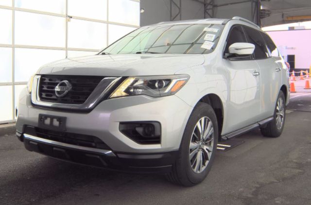2019 Nissan Pathfinder S