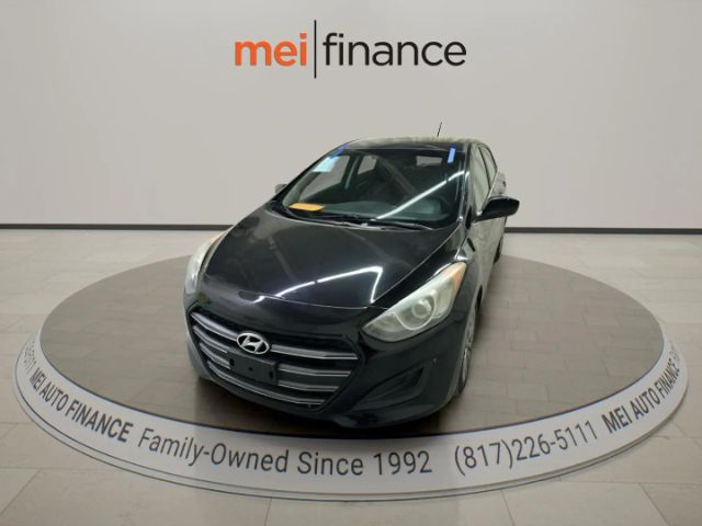 2016 Hyundai Elantra GT 4D HATCHBACK