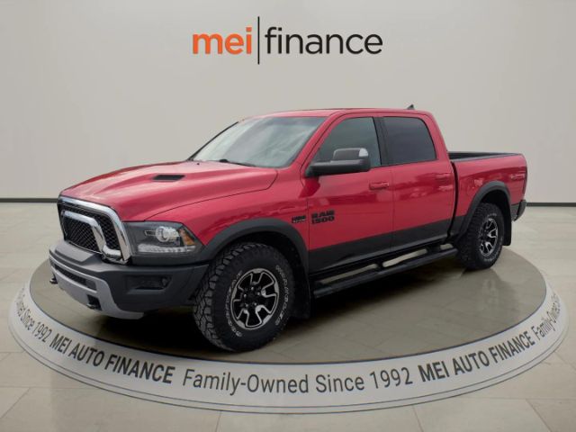 2018 Ram 1500 Rebel