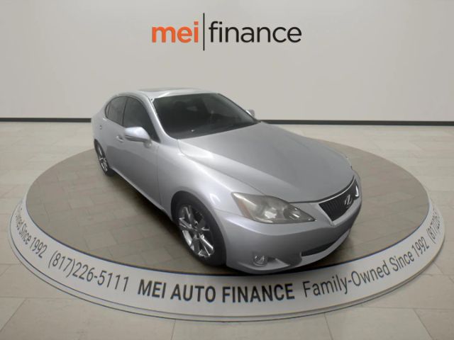 2010 Lexus IS IS 350 6-Speed Seque