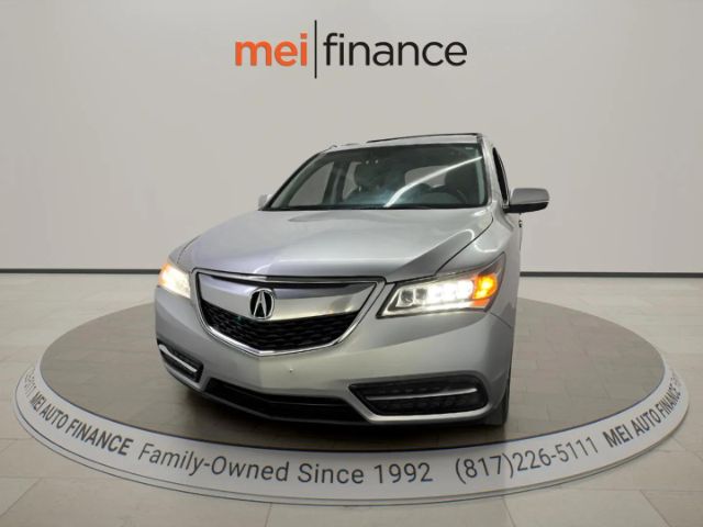 2014 Acura MDX Technology Package