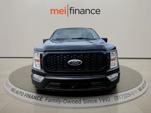 2021 Ford F-150 XL SuperCrew 5.5-ft. Bed 4WD