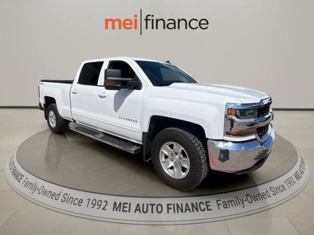 2017 Chevrolet Silverado 1500 1LT