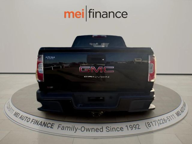 2021 GMC Canyon 4WD Crew Cab Short Box Elevation | 4WD Crew Cab Long Box Elevation