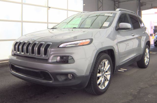2017 Jeep Cherokee Limited FWD