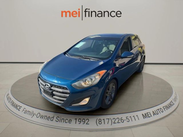 2016 Hyundai Elantra GT 4D HATCHBACK