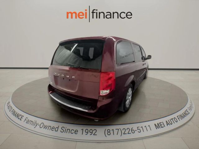 2017 Dodge Grand Caravan SE