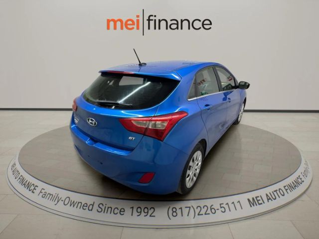 2017 Hyundai Elantra GT 4D HATCHBACK