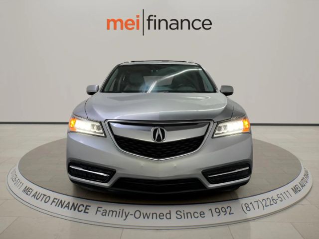 2014 Acura MDX Technology Package