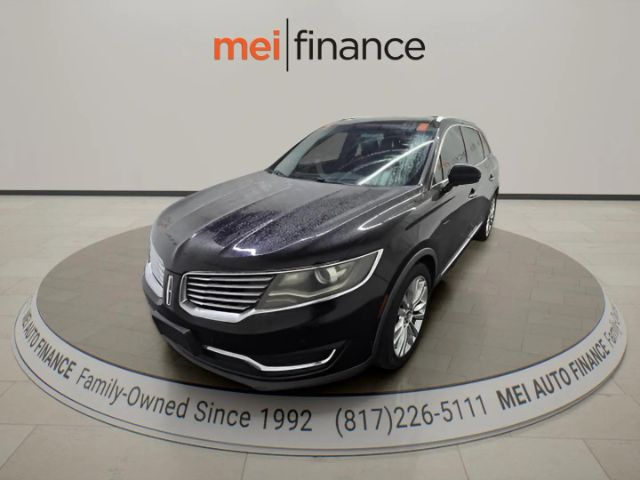 2016 Lincoln MKX Reserve