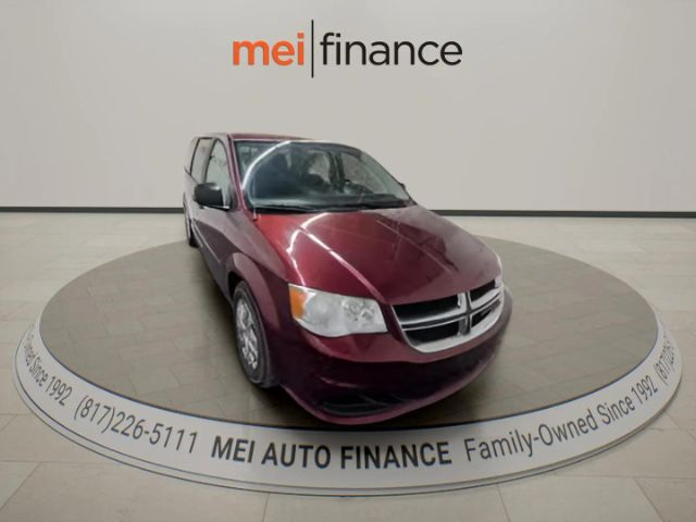 2017 Dodge Grand Caravan SE