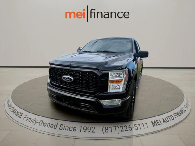 2021 Ford F-150 XL SuperCrew 5.5-ft. Bed 4WD
