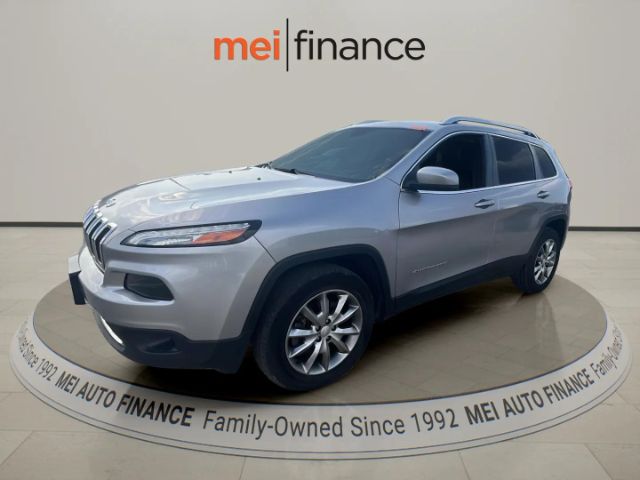 2018 Jeep Cherokee Limited 4x4