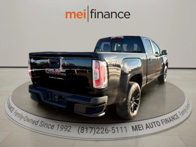 2021 GMC Canyon 4WD Crew Cab Short Box Elevation | 4WD Crew Cab Long Box Elevation