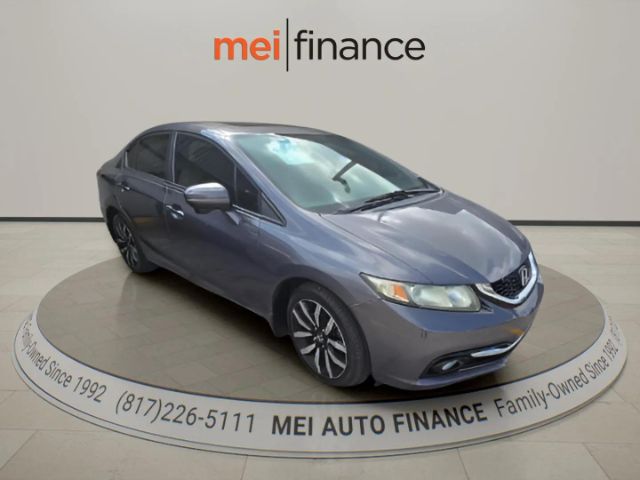 2015 Honda Civic EX-L