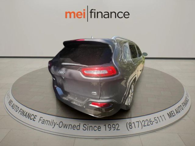 2018 Jeep Cherokee Overland FWD