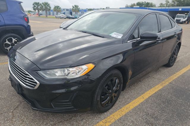 2019 Ford Fusion S