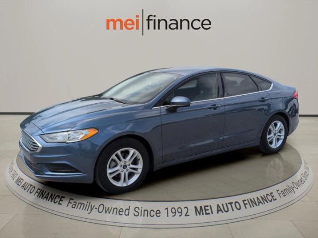 2018 Ford Fusion SE