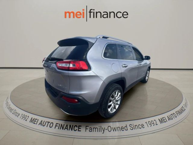 2018 Jeep Cherokee Limited 4x4