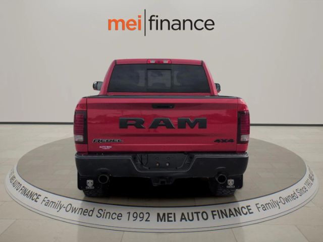 2018 Ram 1500 Rebel