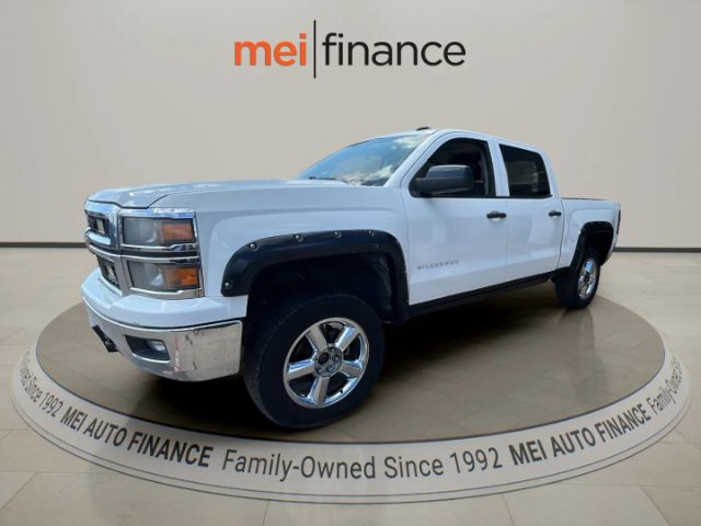 2014 Chevrolet Silverado 1500 2LT Crew Cab 4WD