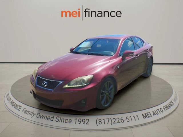2012 Lexus IS 250 2WD 4D SEDAN